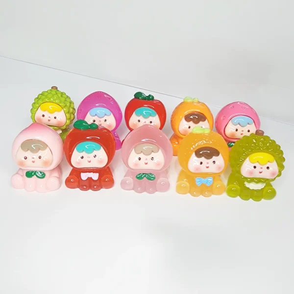 Baby fruit 10 pcs