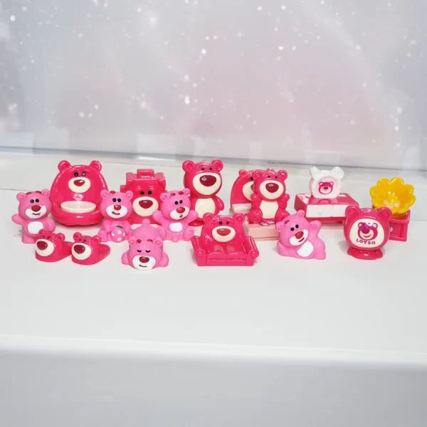 Lotso bear 10 pcs